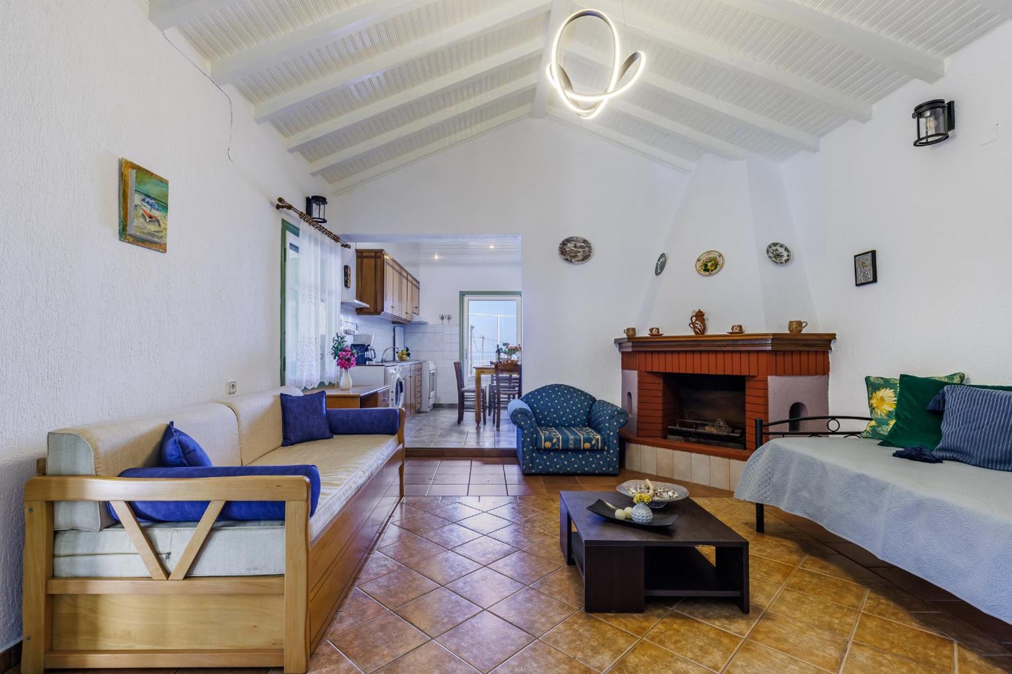 Atheato Nerissa Cottage - Skopelos Glossa מראה חיצוני תמונה