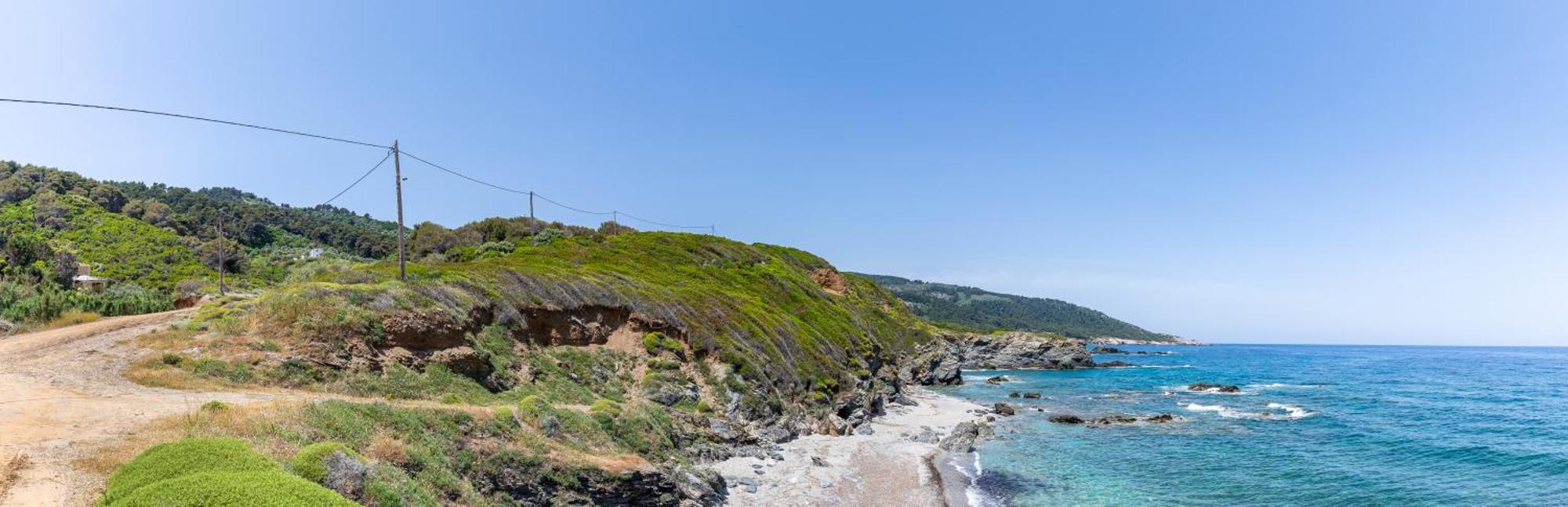 Atheato Nerissa Cottage - Skopelos Glossa מראה חיצוני תמונה