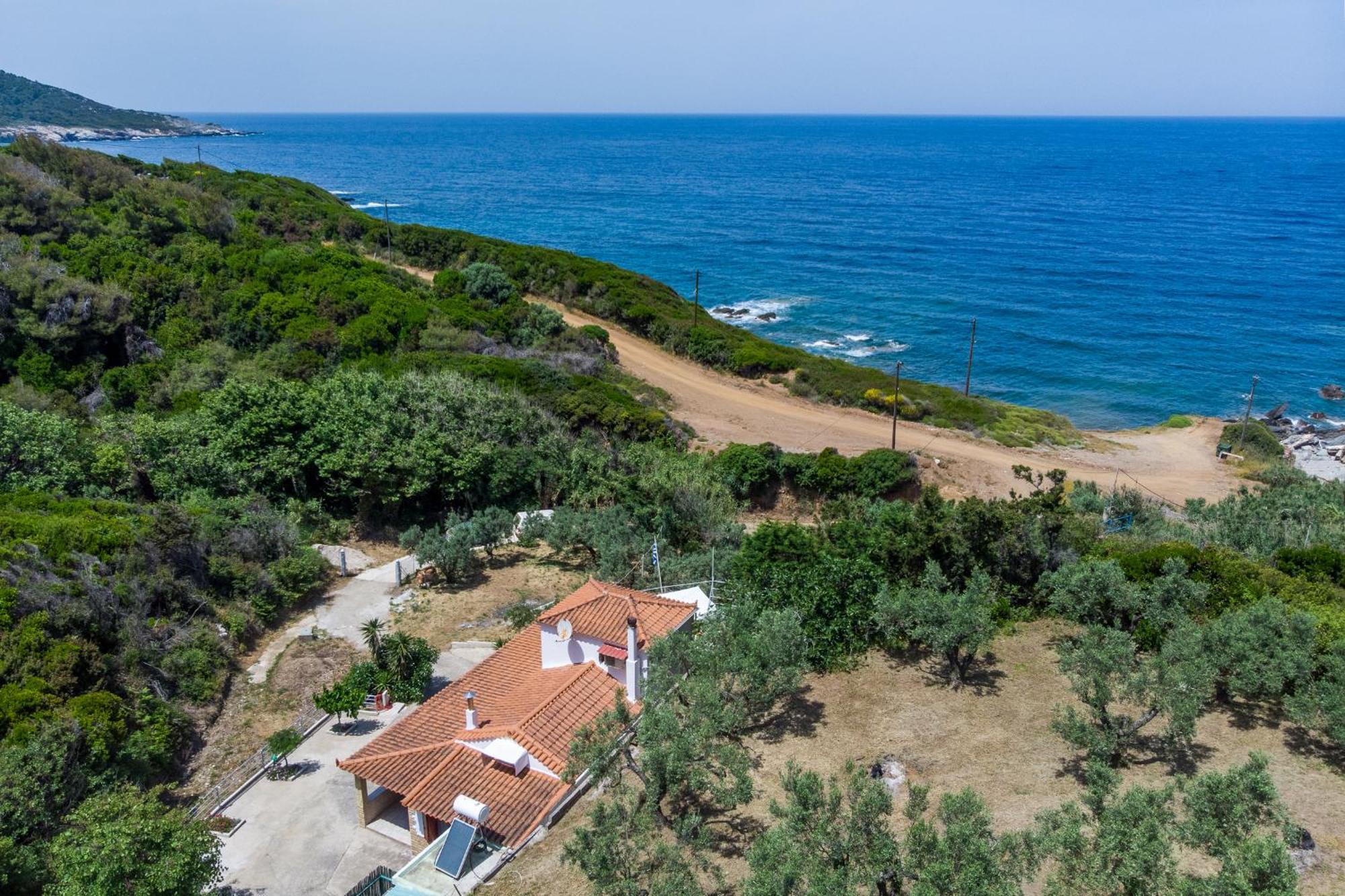 Atheato Nerissa Cottage - Skopelos Glossa מראה חיצוני תמונה
