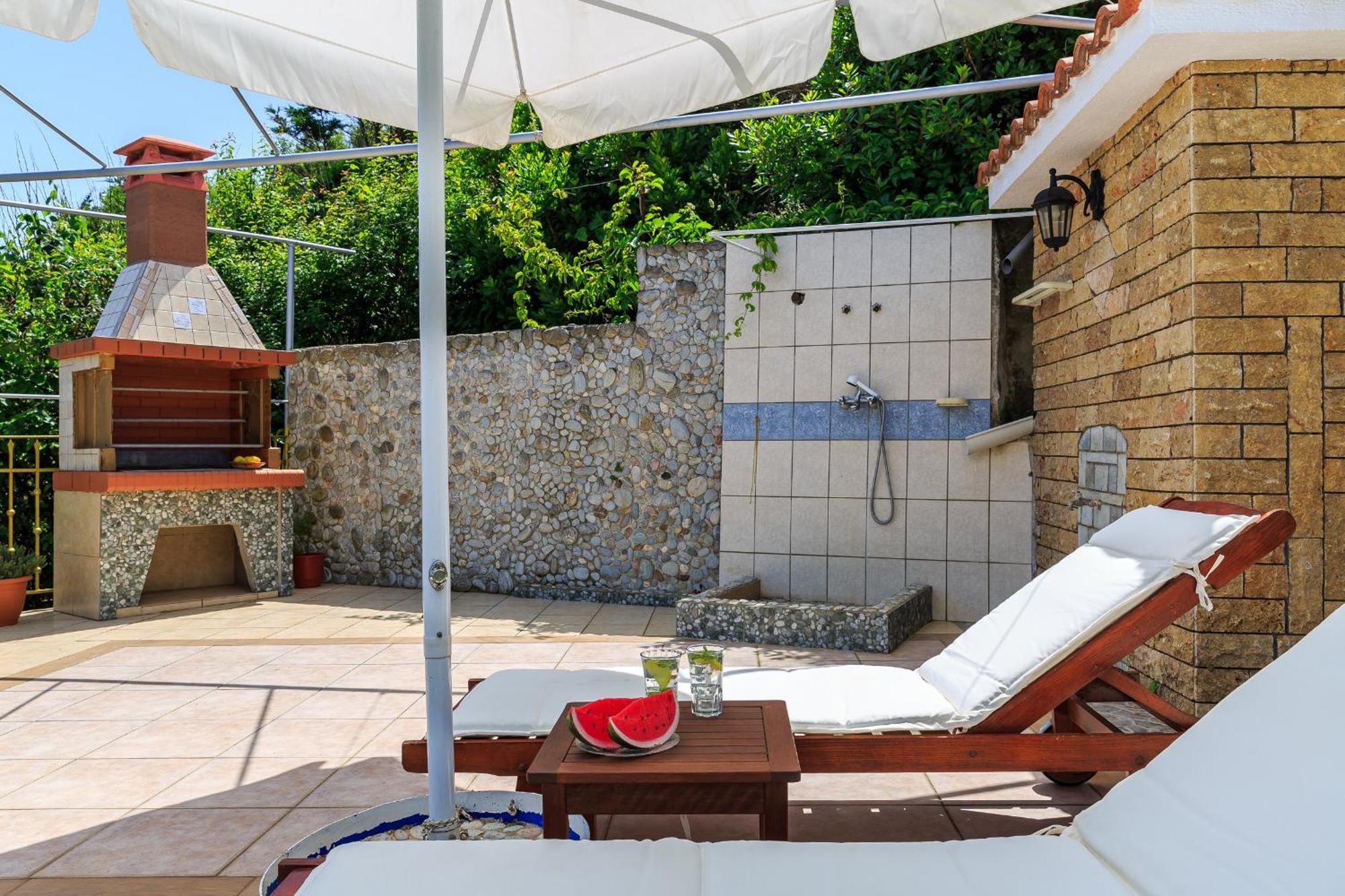Atheato Nerissa Cottage - Skopelos Glossa מראה חיצוני תמונה