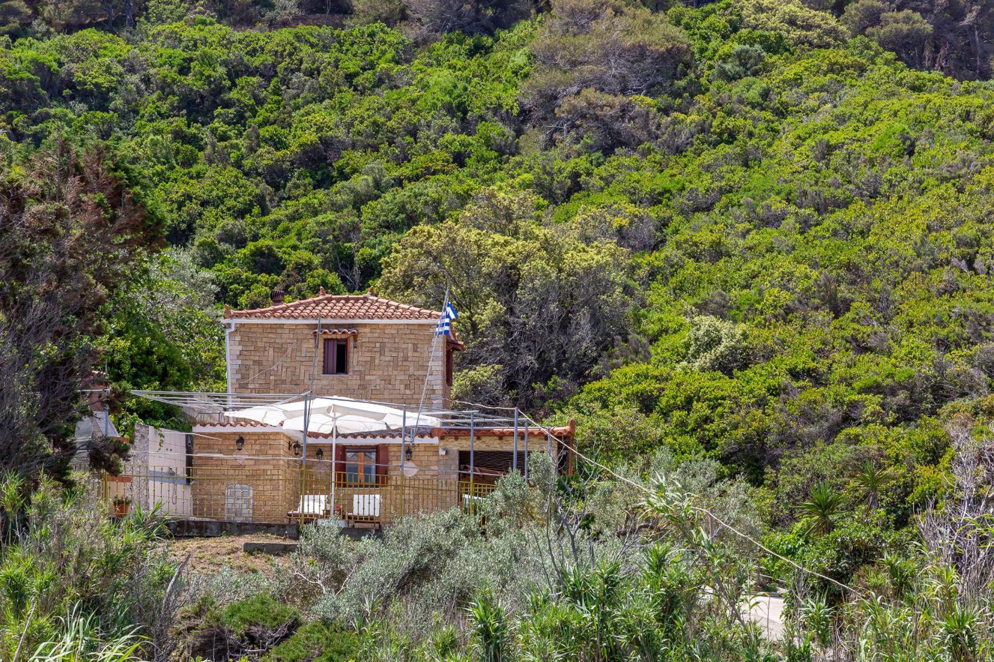 Atheato Nerissa Cottage - Skopelos Glossa מראה חיצוני תמונה