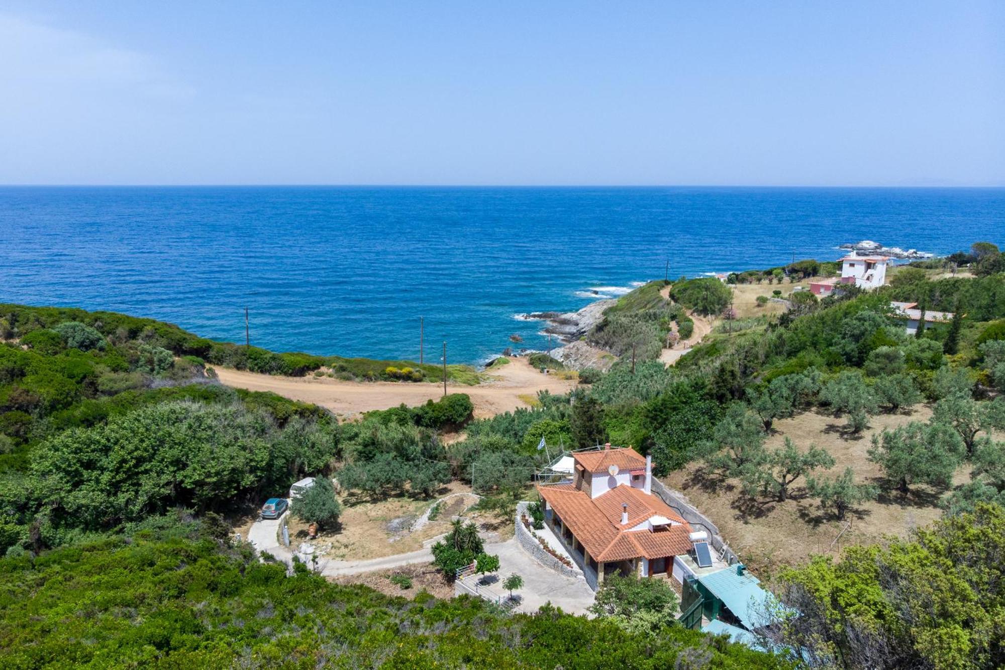 Atheato Nerissa Cottage - Skopelos Glossa מראה חיצוני תמונה