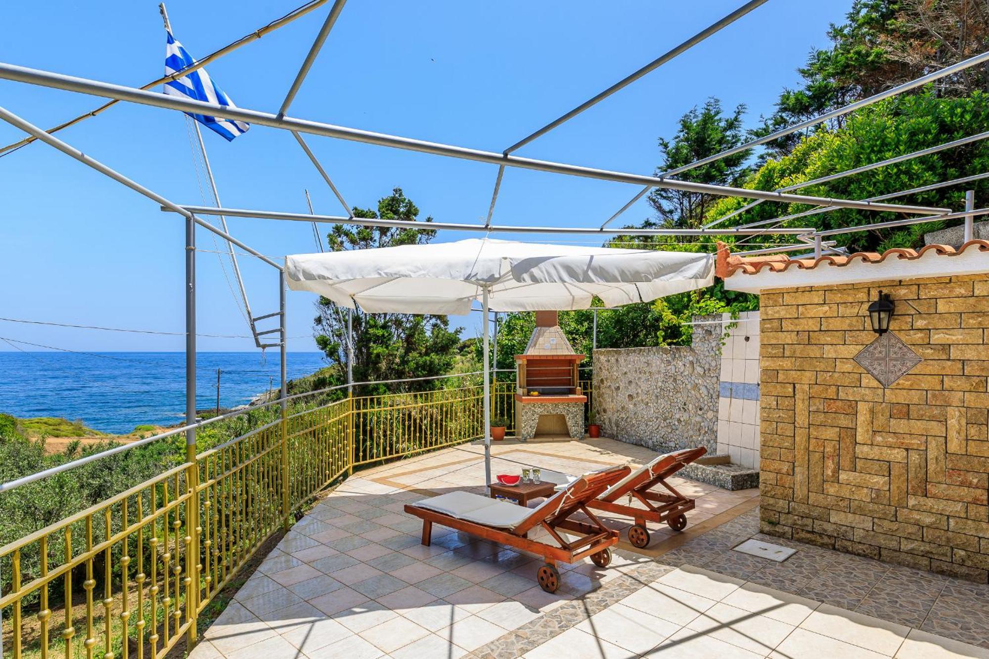Atheato Nerissa Cottage - Skopelos Glossa מראה חיצוני תמונה