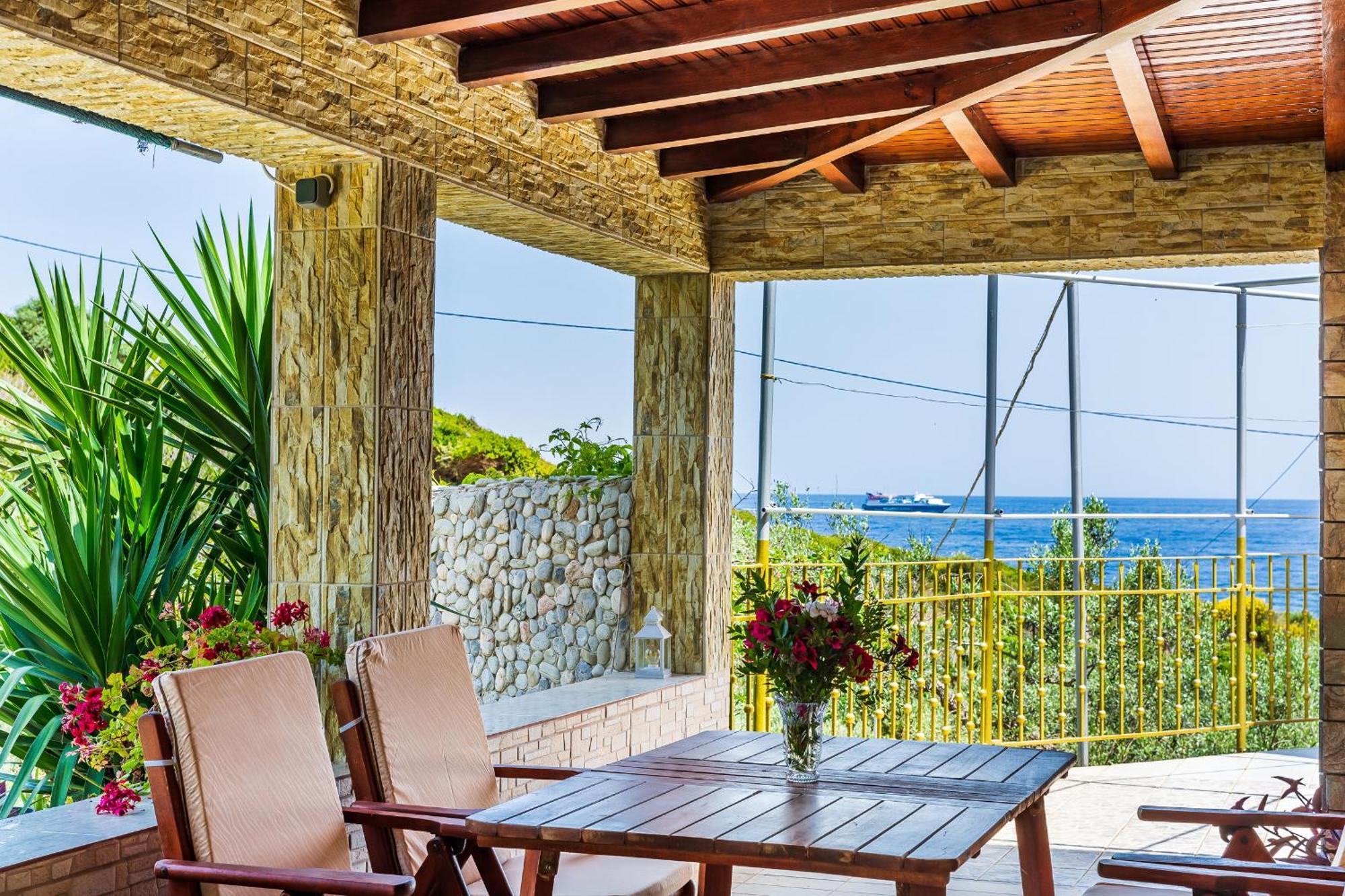 Atheato Nerissa Cottage - Skopelos Glossa מראה חיצוני תמונה