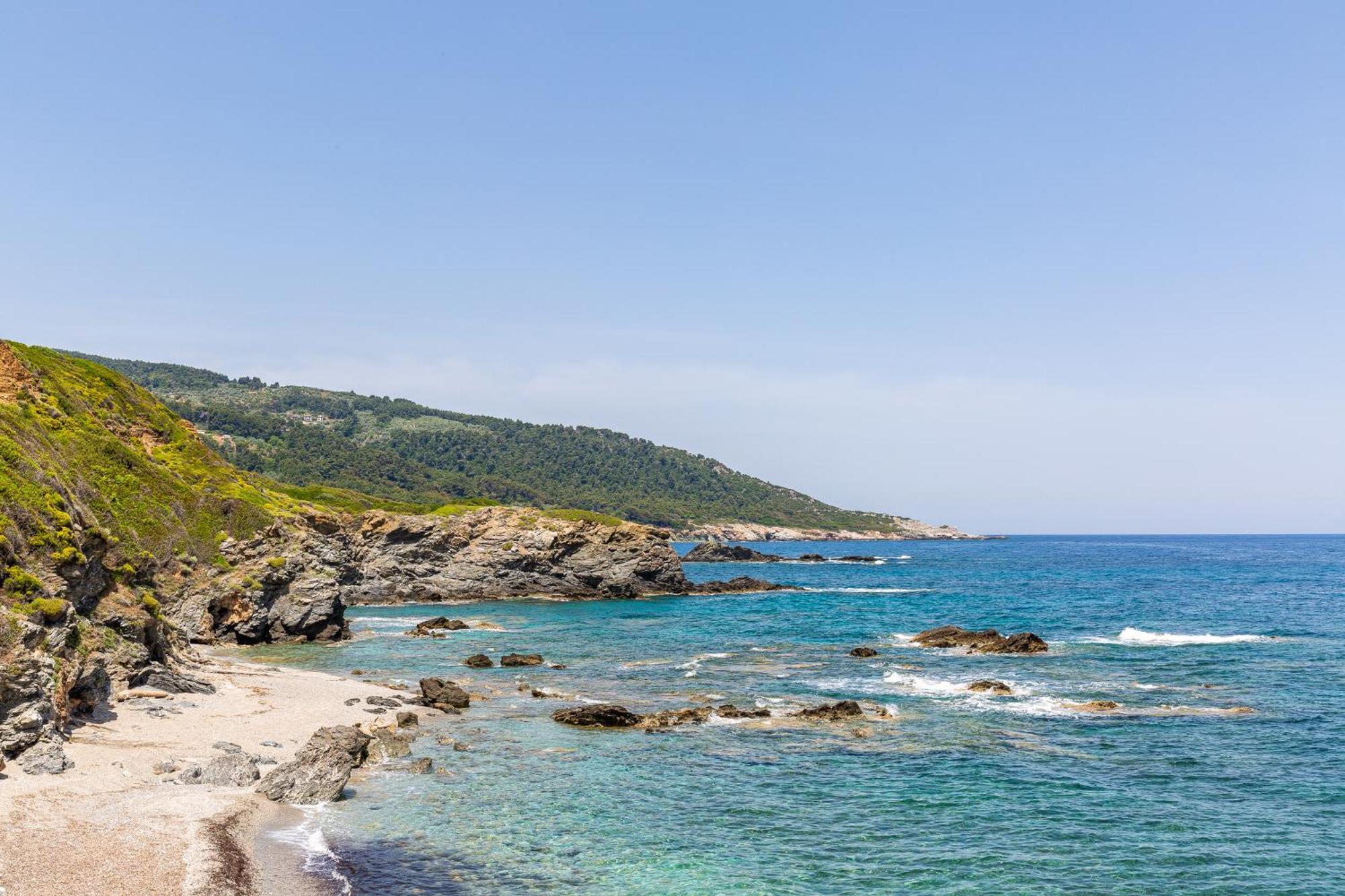 Atheato Nerissa Cottage - Skopelos Glossa מראה חיצוני תמונה