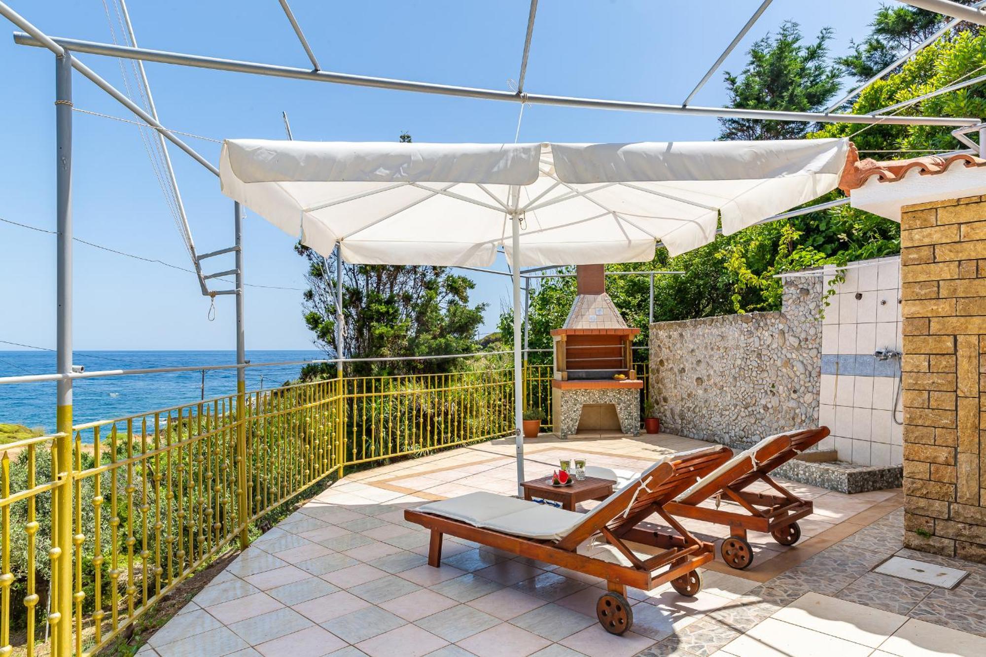 Atheato Nerissa Cottage - Skopelos Glossa מראה חיצוני תמונה