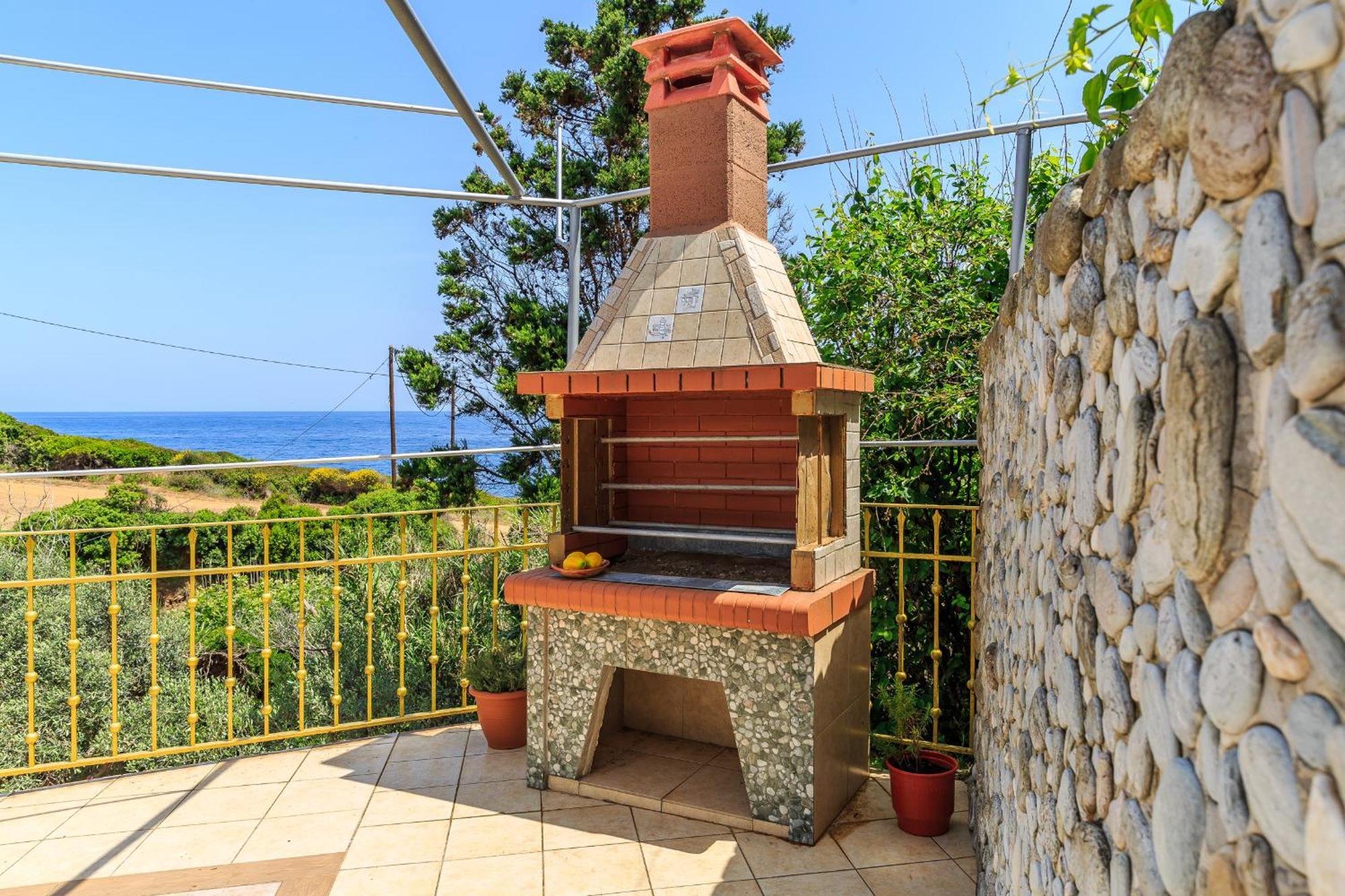 Atheato Nerissa Cottage - Skopelos Glossa מראה חיצוני תמונה