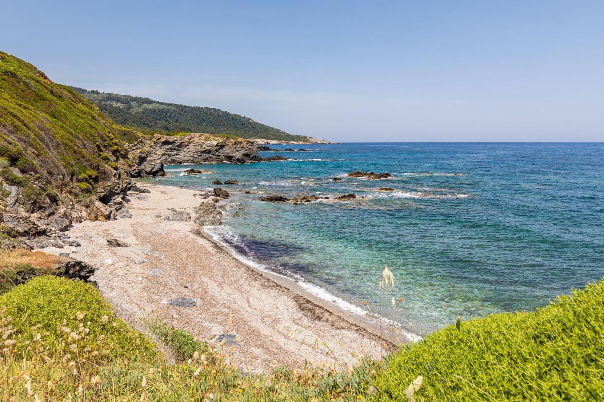 Atheato Nerissa Cottage - Skopelos Glossa מראה חיצוני תמונה