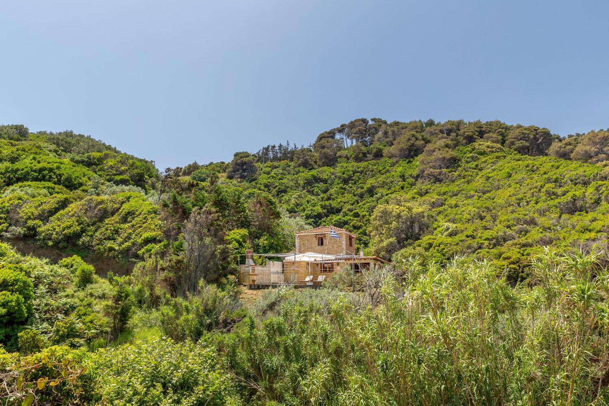 Atheato Nerissa Cottage - Skopelos Glossa מראה חיצוני תמונה