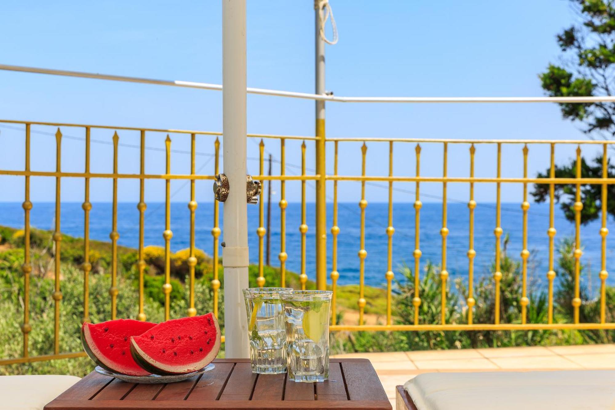 Atheato Nerissa Cottage - Skopelos Glossa מראה חיצוני תמונה