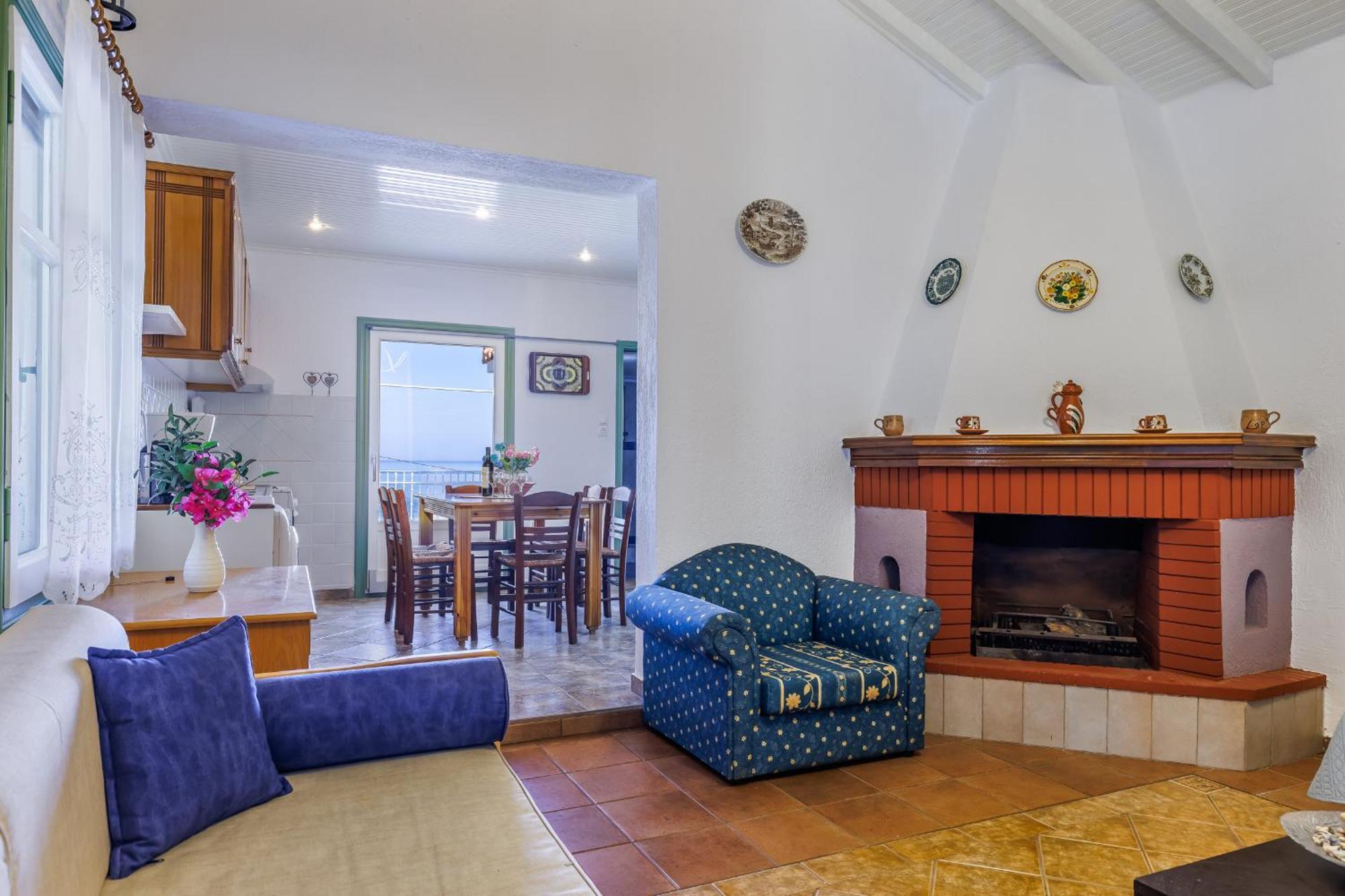 Atheato Nerissa Cottage - Skopelos Glossa מראה חיצוני תמונה