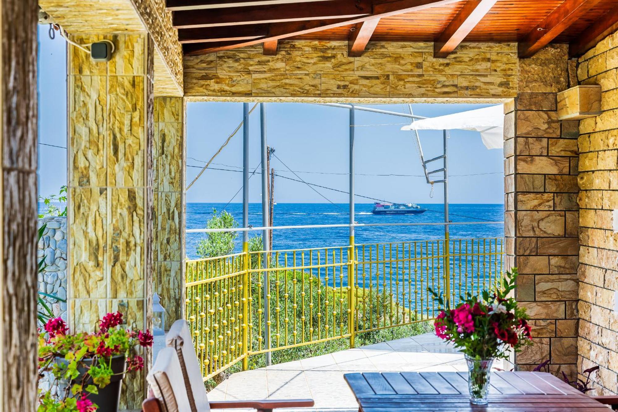 Atheato Nerissa Cottage - Skopelos Glossa מראה חיצוני תמונה