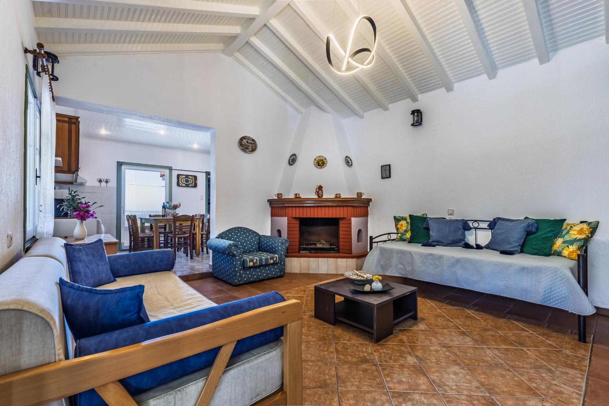 Atheato Nerissa Cottage - Skopelos Glossa מראה חיצוני תמונה