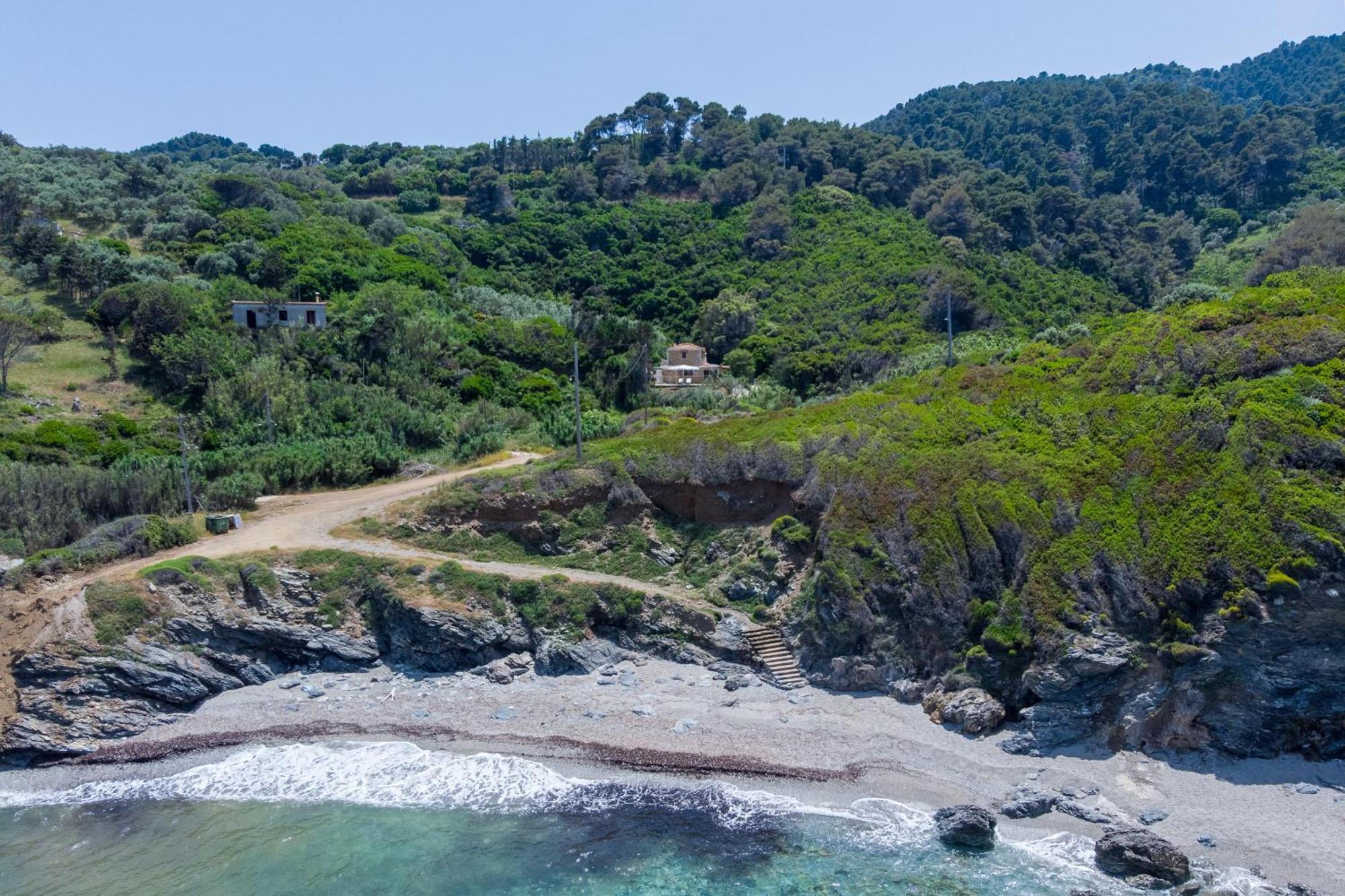 Atheato Nerissa Cottage - Skopelos Glossa מראה חיצוני תמונה