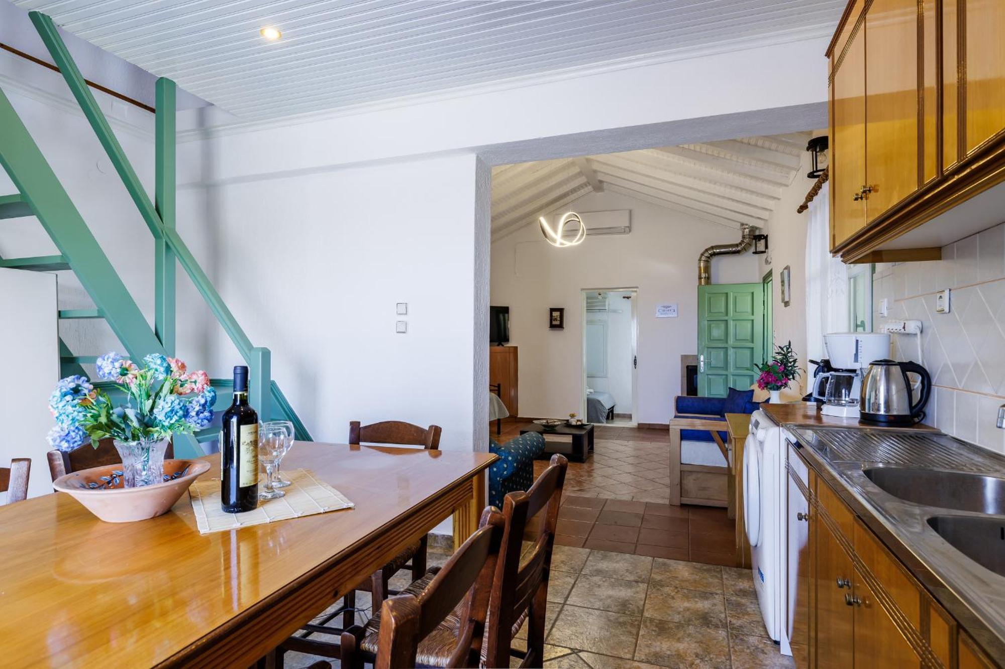 Atheato Nerissa Cottage - Skopelos Glossa מראה חיצוני תמונה