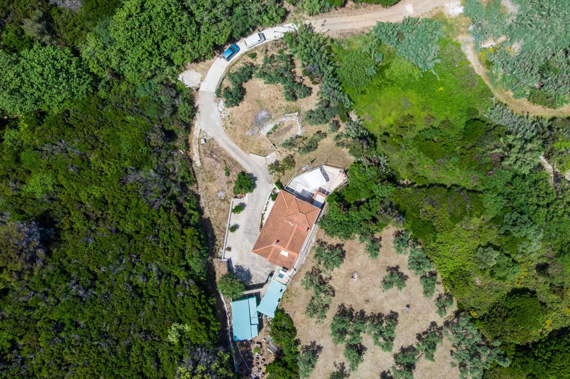 Atheato Nerissa Cottage - Skopelos Glossa מראה חיצוני תמונה