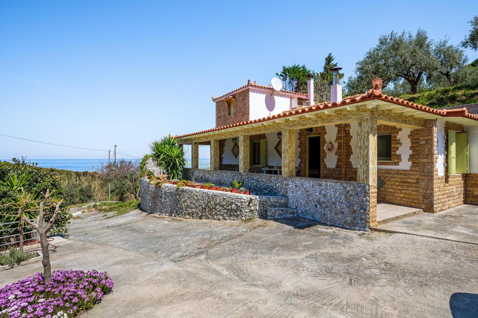 Atheato Nerissa Cottage - Skopelos Glossa מראה חיצוני תמונה