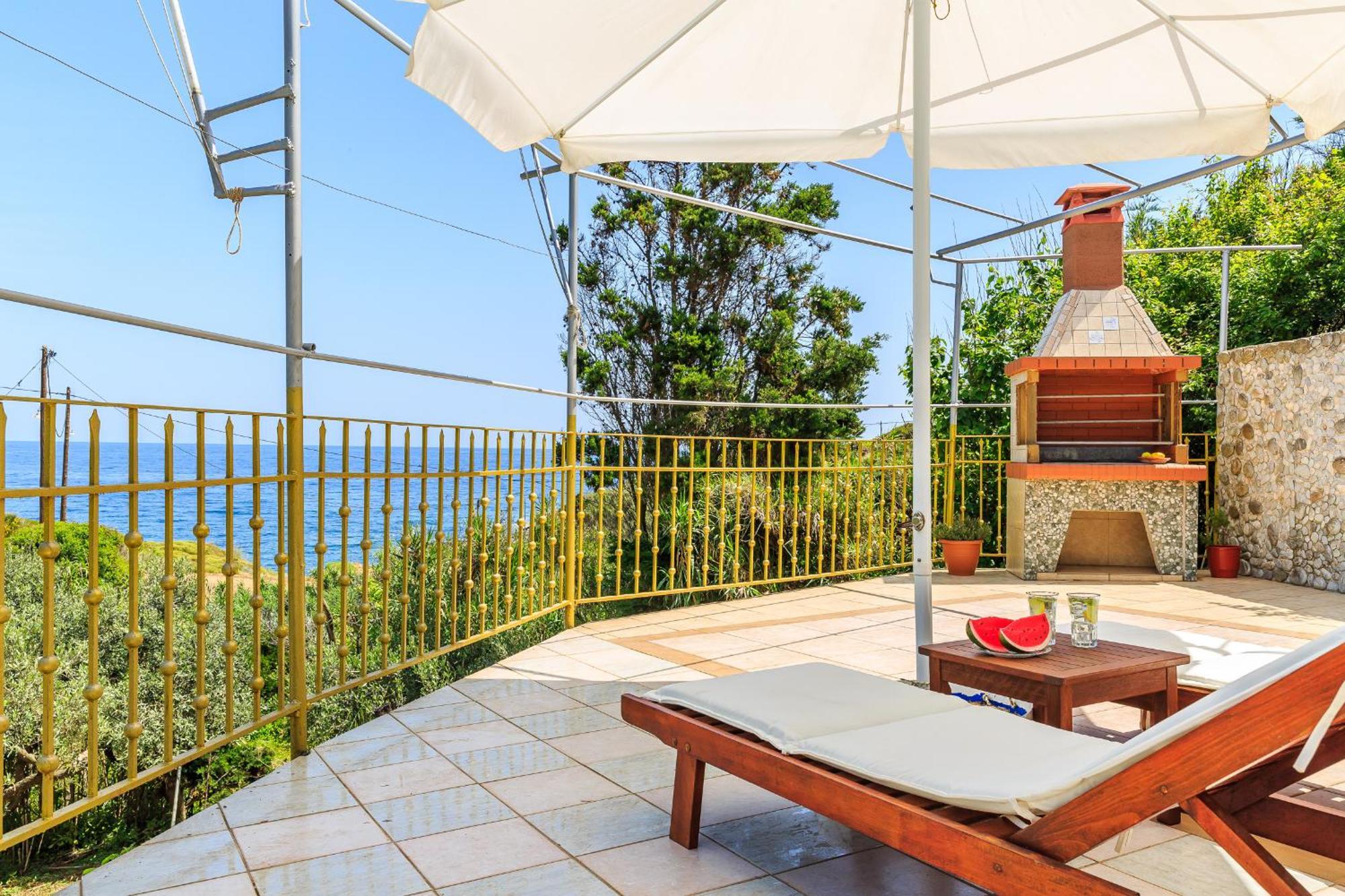 Atheato Nerissa Cottage - Skopelos Glossa מראה חיצוני תמונה