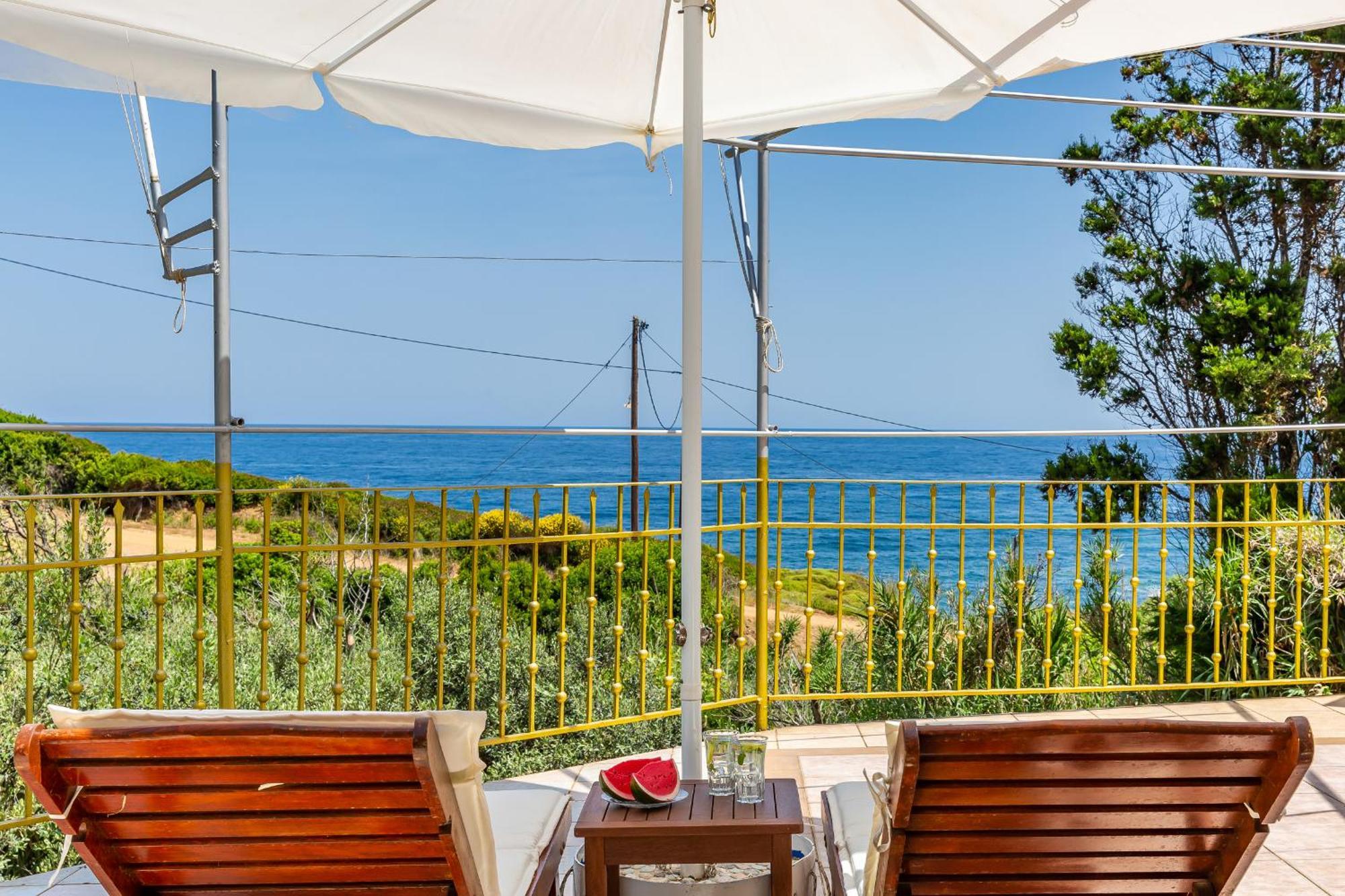 Atheato Nerissa Cottage - Skopelos Glossa מראה חיצוני תמונה