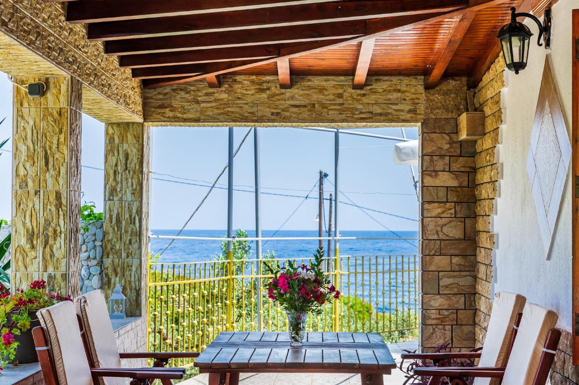 Atheato Nerissa Cottage - Skopelos Glossa מראה חיצוני תמונה